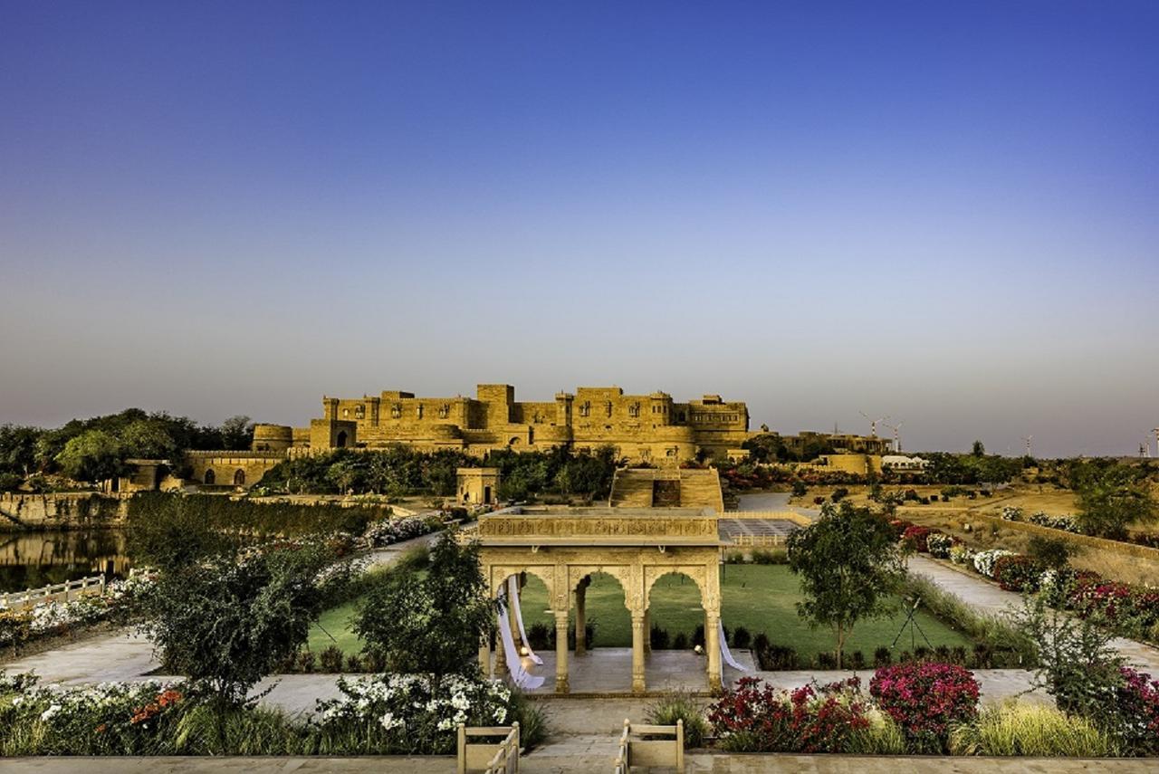 Suryagarh ג'איסלמר מראה חיצוני תמונה
